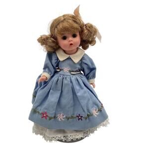 Madame Alexander Blue Sky Wendy 8" Fashion Doll Tag Vintage 90s